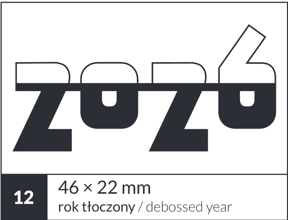 Personalizacja kalendarza książkowego - znakowanie roku (18)