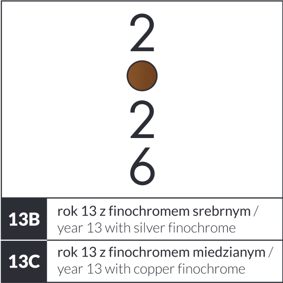 Personalizacja kalendarza książkowego - znakowanie roku (19)