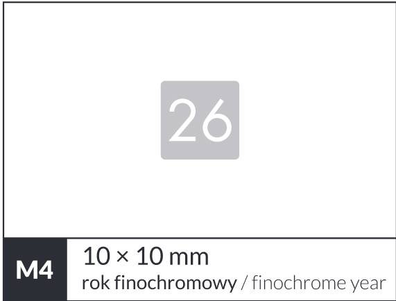Personalizacja kalendarza książkowego - znakowanie roku (32)
