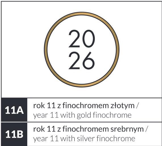 Personalizacja kalendarza książkowego - znakowanie roku (37)
