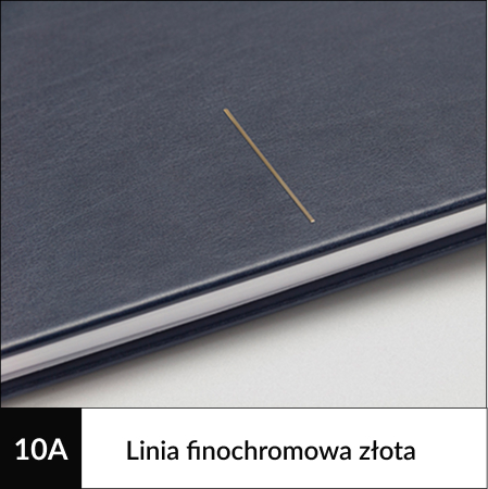 Personalizowane kalendarzwe książkowe Metalowe wykończenia-2