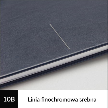 Personalizowane kalendarzwe książkowe Metalowe wykończenia-3