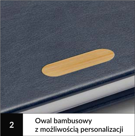 Personalizowane kalendarzwe książkowe Ozdobne okręgi-1