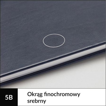 Personalizowane kalendarzwe książkowe Ozdobne okręgi-6
